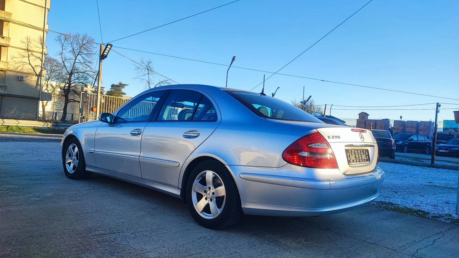 Mercedes-Benz E 270 CDI AVANTGARDE | Mobile.bg � ����������� 9