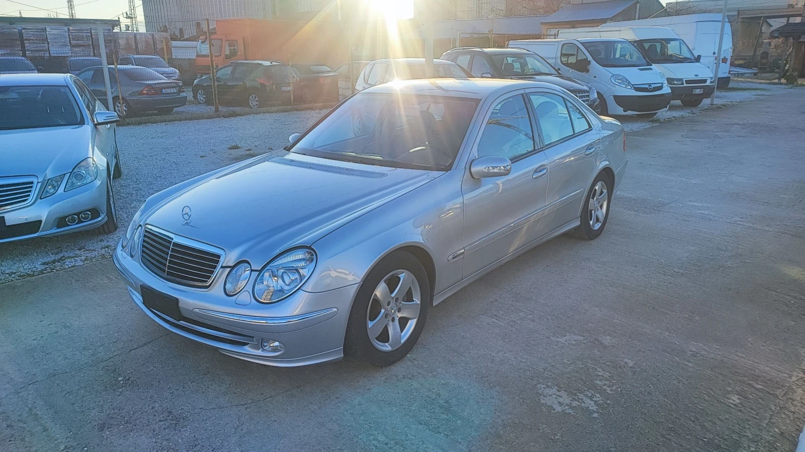 Mercedes-Benz E 270 CDI AVANTGARDE | Mobile.bg � ����������� 5