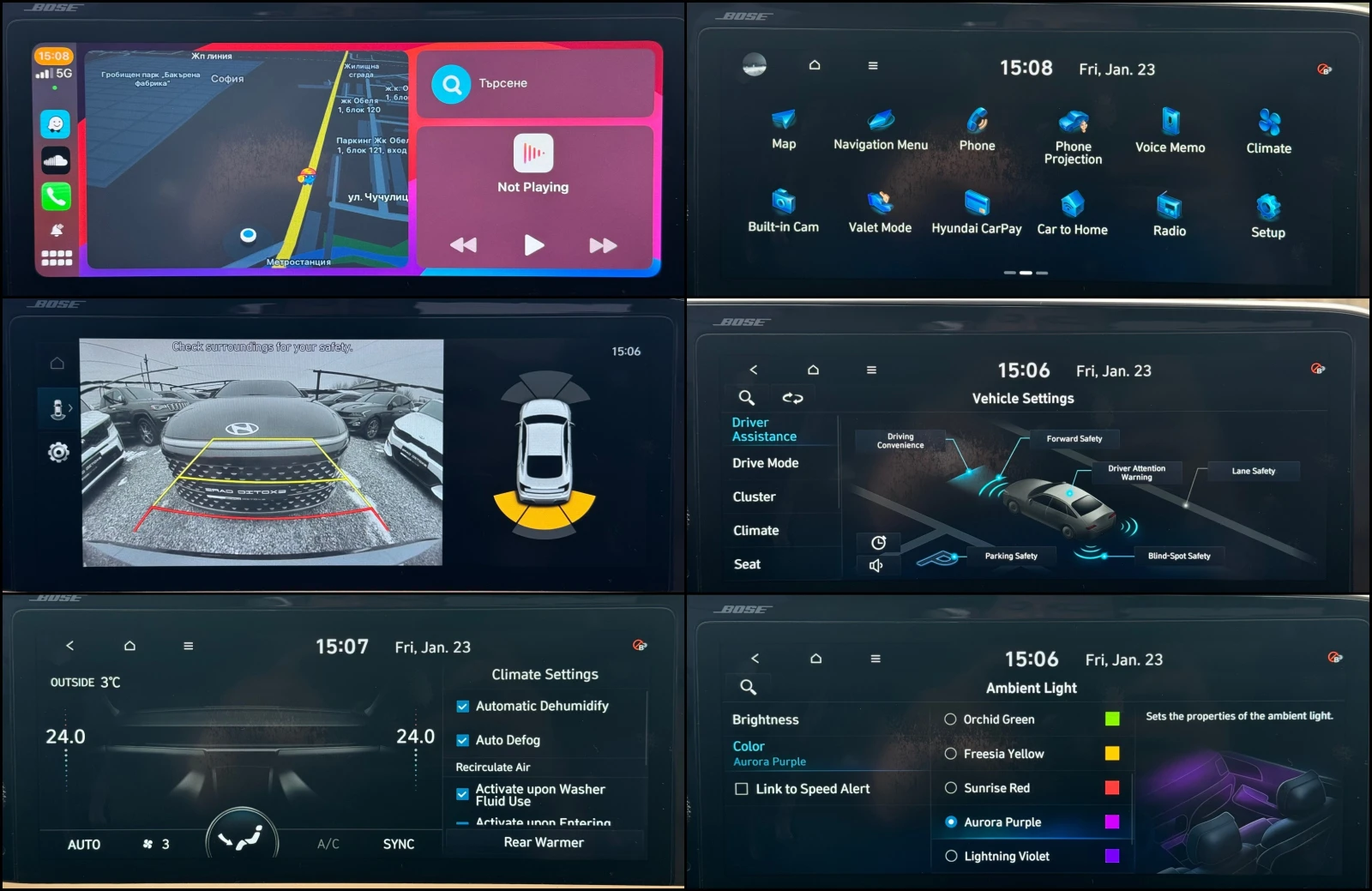 Hyundai Sonata 2.0 LPI ! Inspiration ! | Mobile.bg � ����������� 15