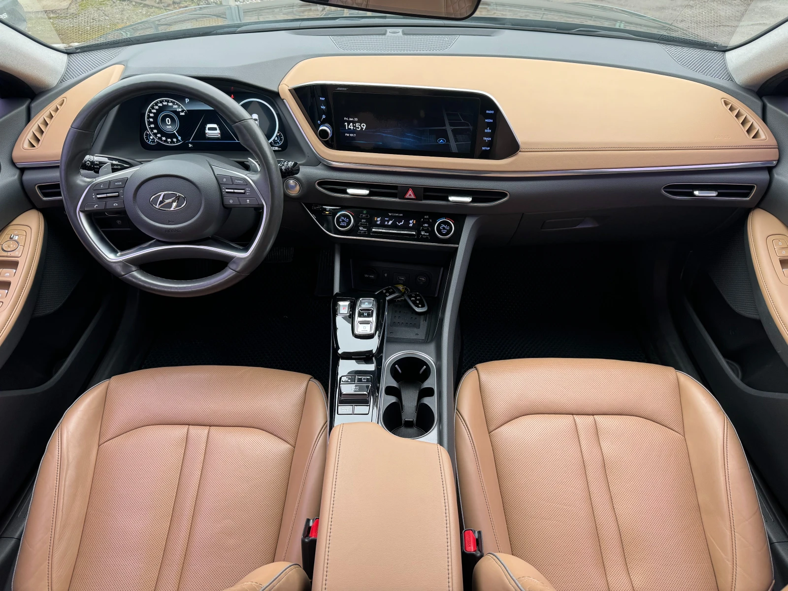 Hyundai Sonata 2.0 LPI ! Inspiration ! - изображение 9