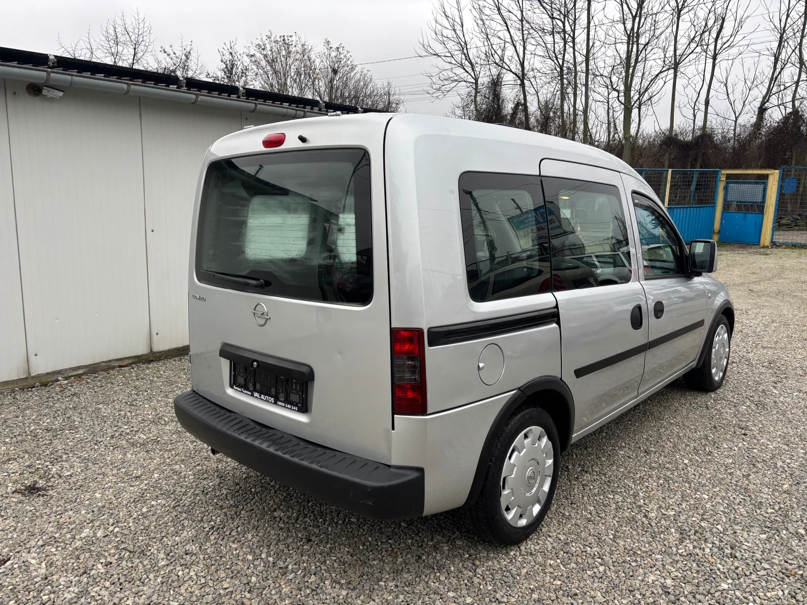 Opel Combo Възможен бартер 1.4i Климатик Германия  - изображение 4
