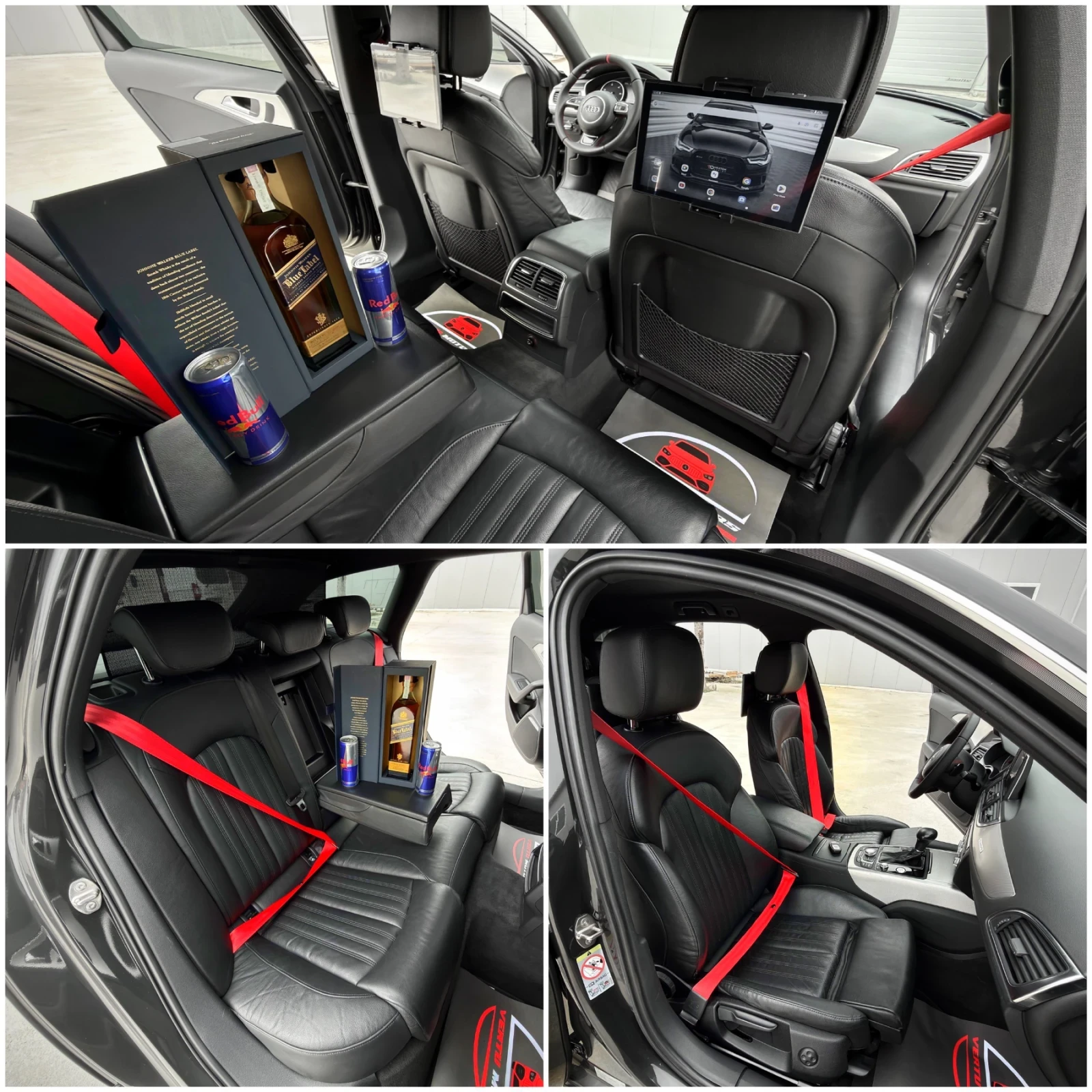 Audi A6 RS6 OPTIC / QUATTRO / 3xTV / BOSE / NAVI / F1 , снимка 11 - Автомобили и джипове - 53727619