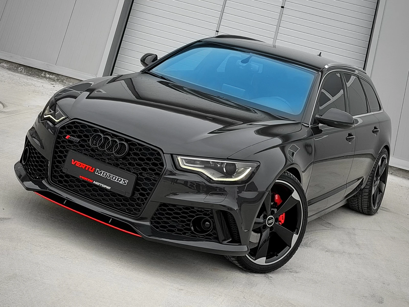 Audi A6 RS6 OPTIC / QUATTRO / 3xTV / BOSE / NAVI / F1 