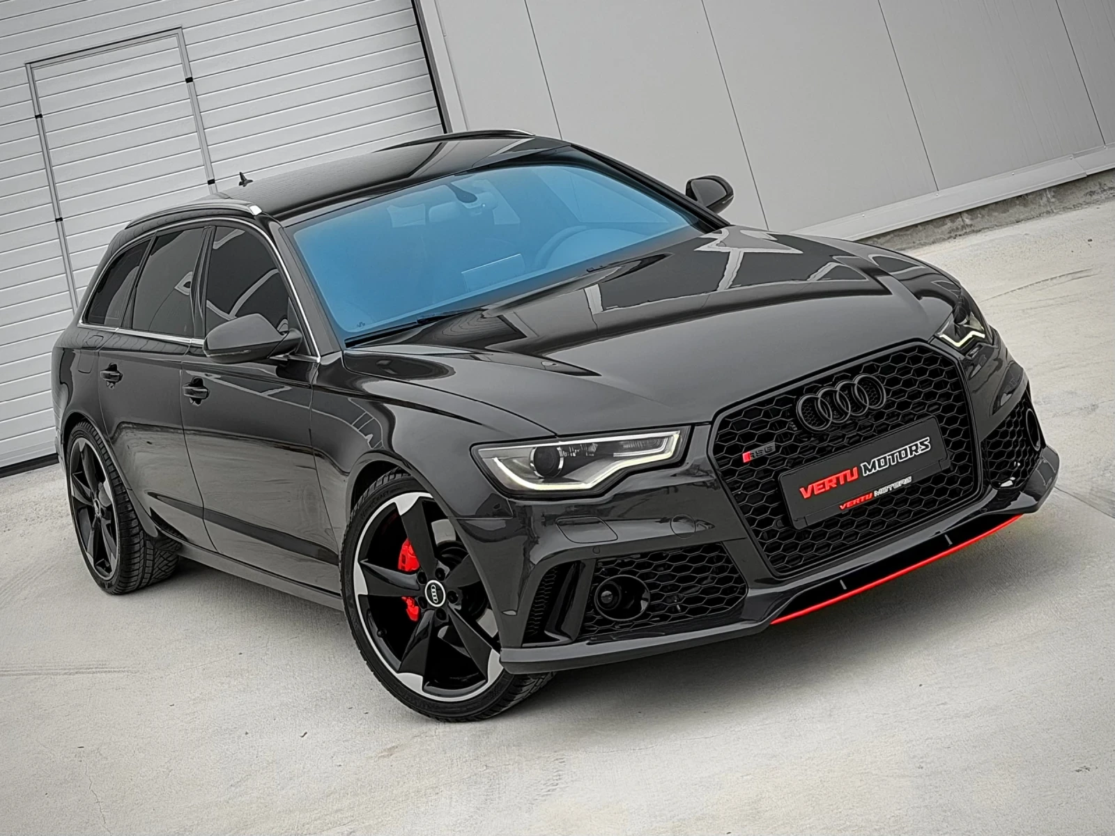 Audi A6 RS6 OPTIC / QUATTRO / 3xTV / BOSE / NAVI / F1 , снимка 3 - Автомобили и джипове - 53727619