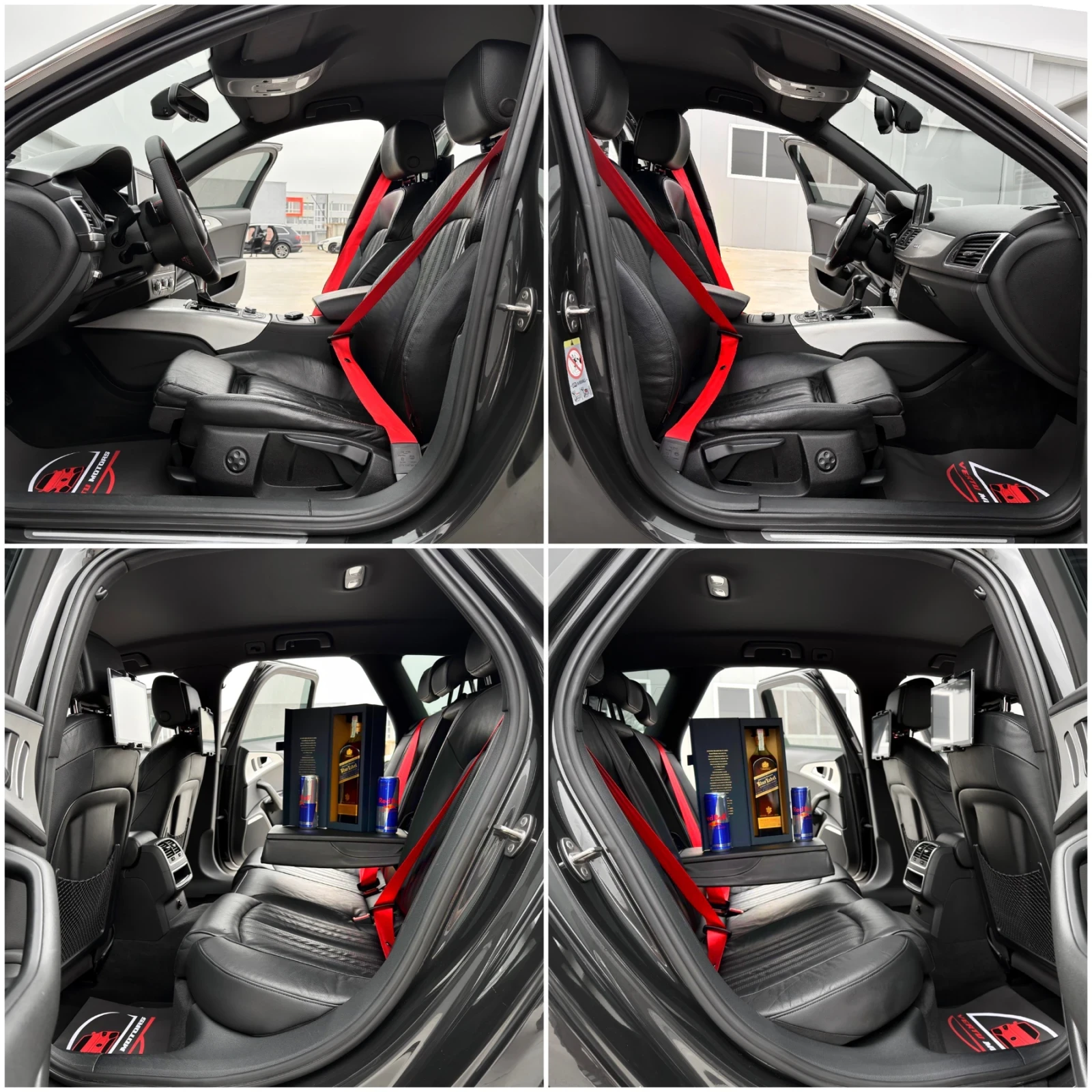 Audi A6 RS6 OPTIC / QUATTRO / 3xTV / BOSE / NAVI / F1 , снимка 10 - Автомобили и джипове - 53727619