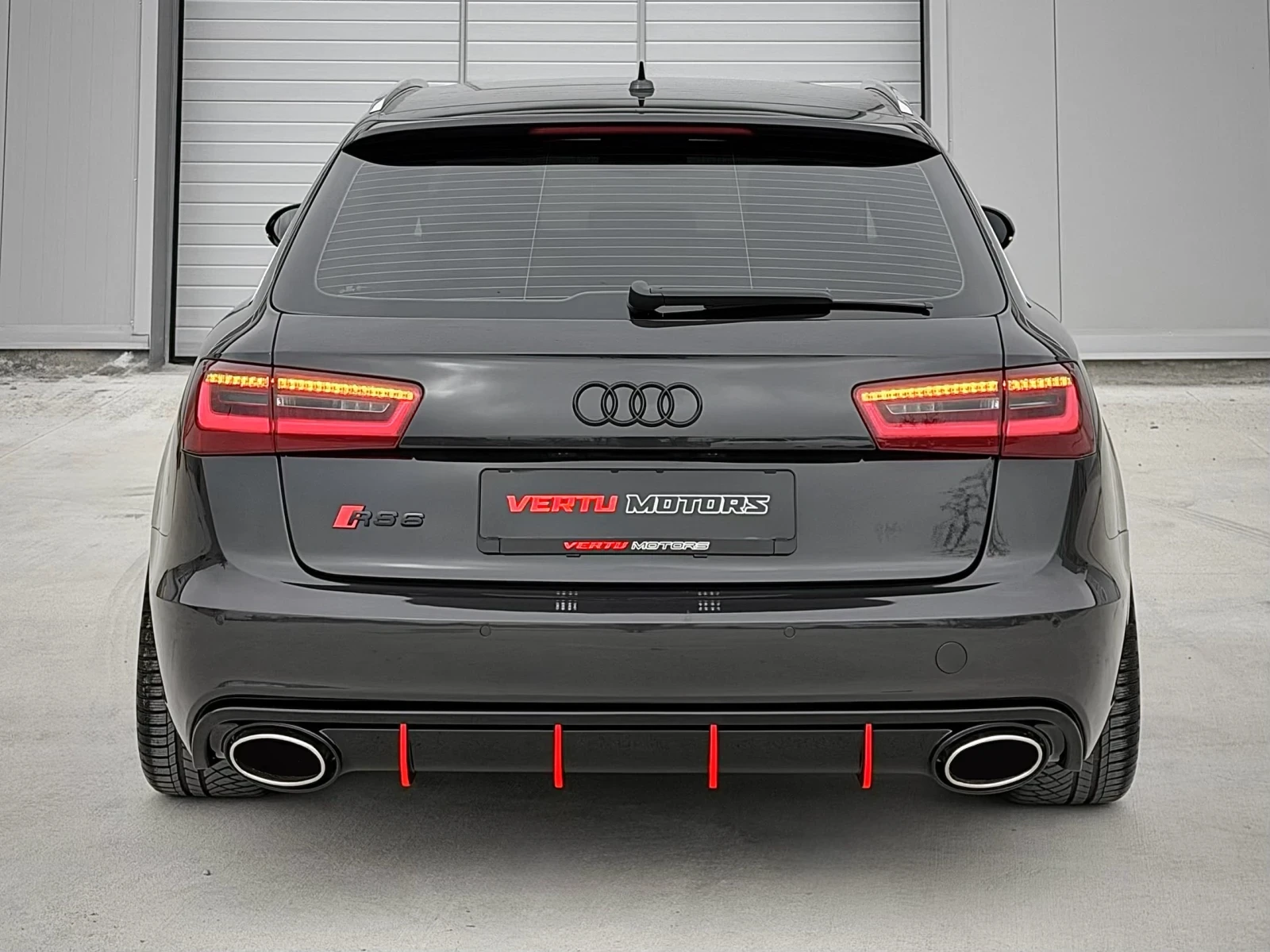 Audi A6 RS6 OPTIC / QUATTRO / 3xTV / BOSE / NAVI / F1 , снимка 4 - Автомобили и джипове - 53727619