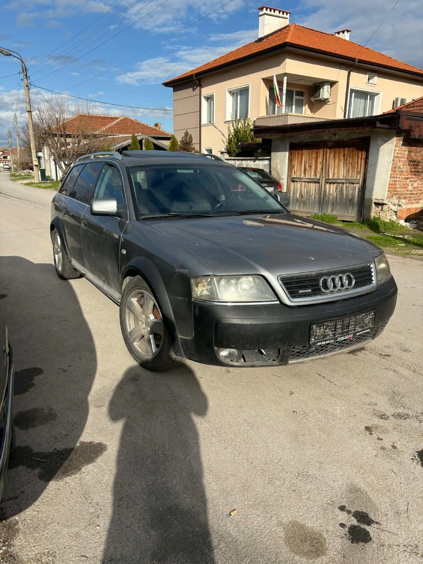 Audi A6 Allroad Счупени скорости цяло или на части, снимка 7 - Автомобили и джипове - 53756653