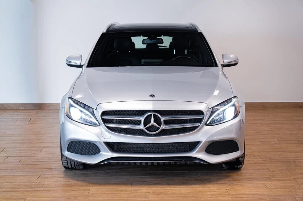 Mercedes-Benz C 300 4MATIC* KEYLESS* ПОДГРЕВ* КАМЕРА* ПАНОРАМА, снимка 2 - Автомобили и джипове - 53798181