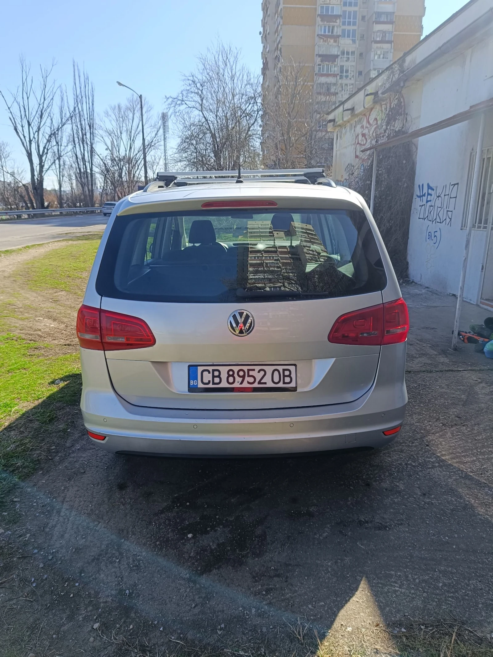 VW Sharan 4MOTION, снимка 5 - Автомобили и джипове - 53857546