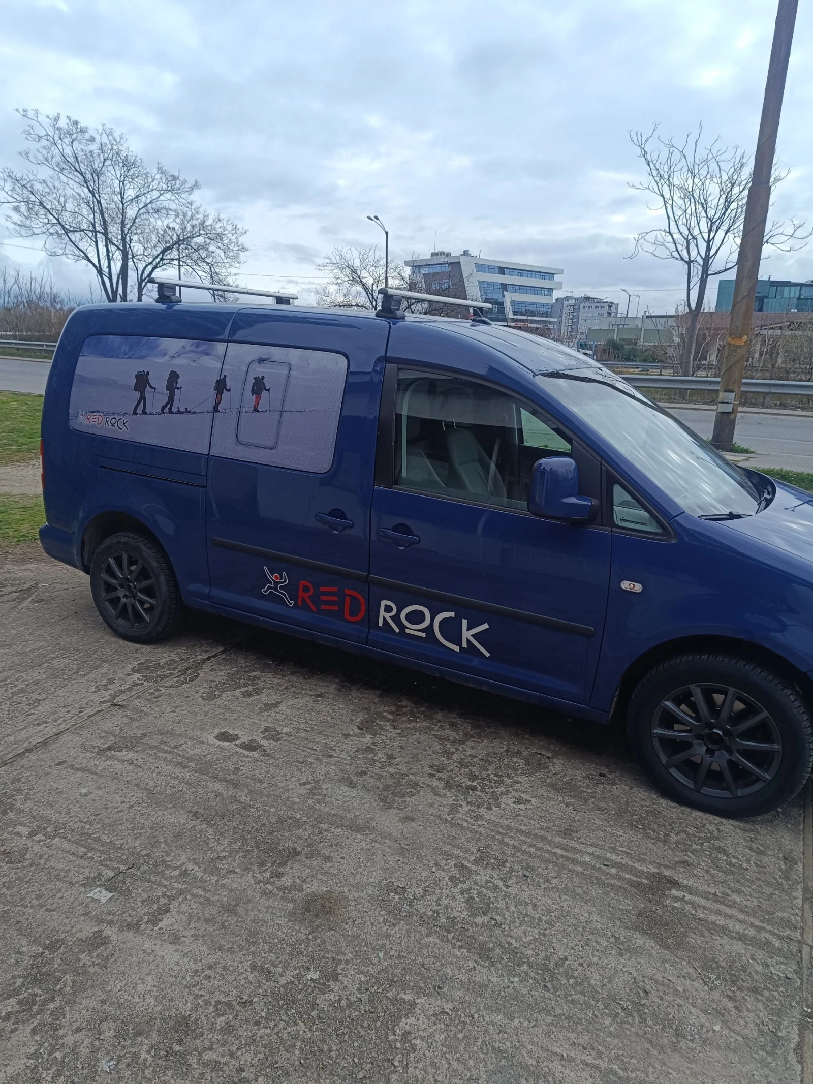 VW Caddy MAXI, снимка 5 - Автомобили и джипове - 53857546