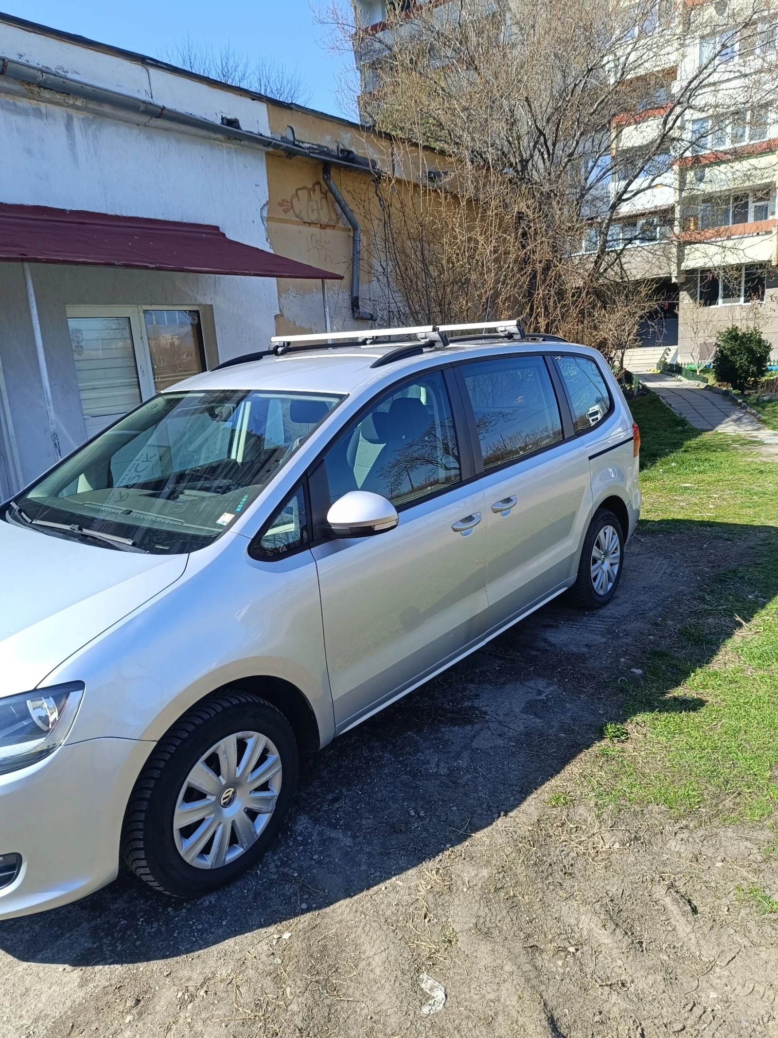 VW Sharan 4MOTION, снимка 3 - Автомобили и джипове - 53857546