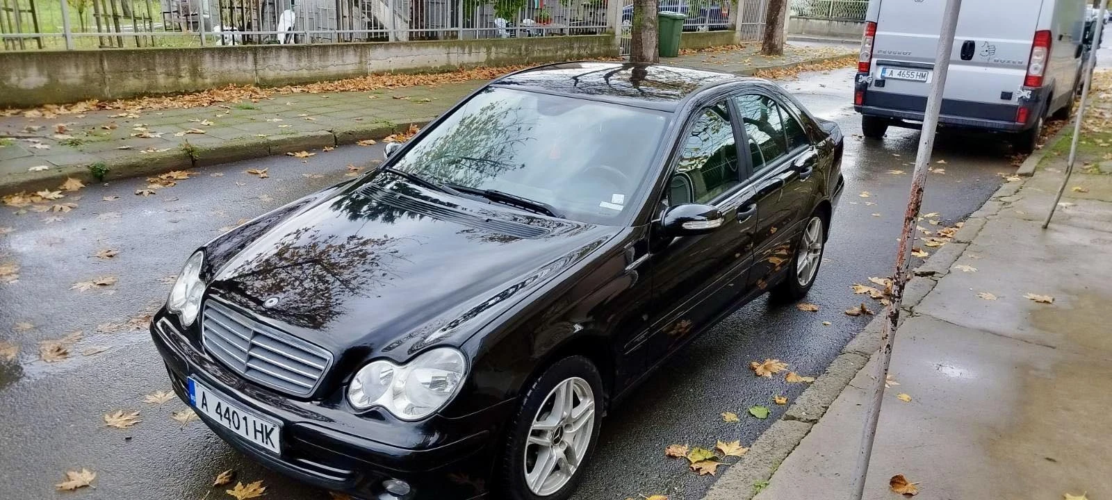 Mercedes-Benz C 180, снимка 8 - Автомобили и джипове - 53848098
