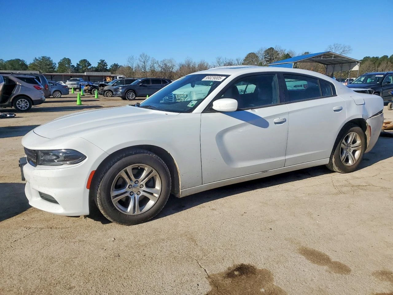 Dodge Charger 3.6l Sxt
