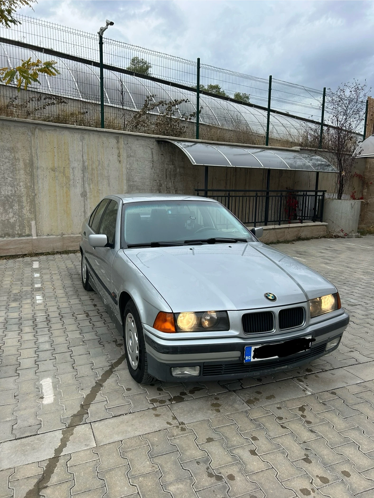 BMW 320 i с газова уредба