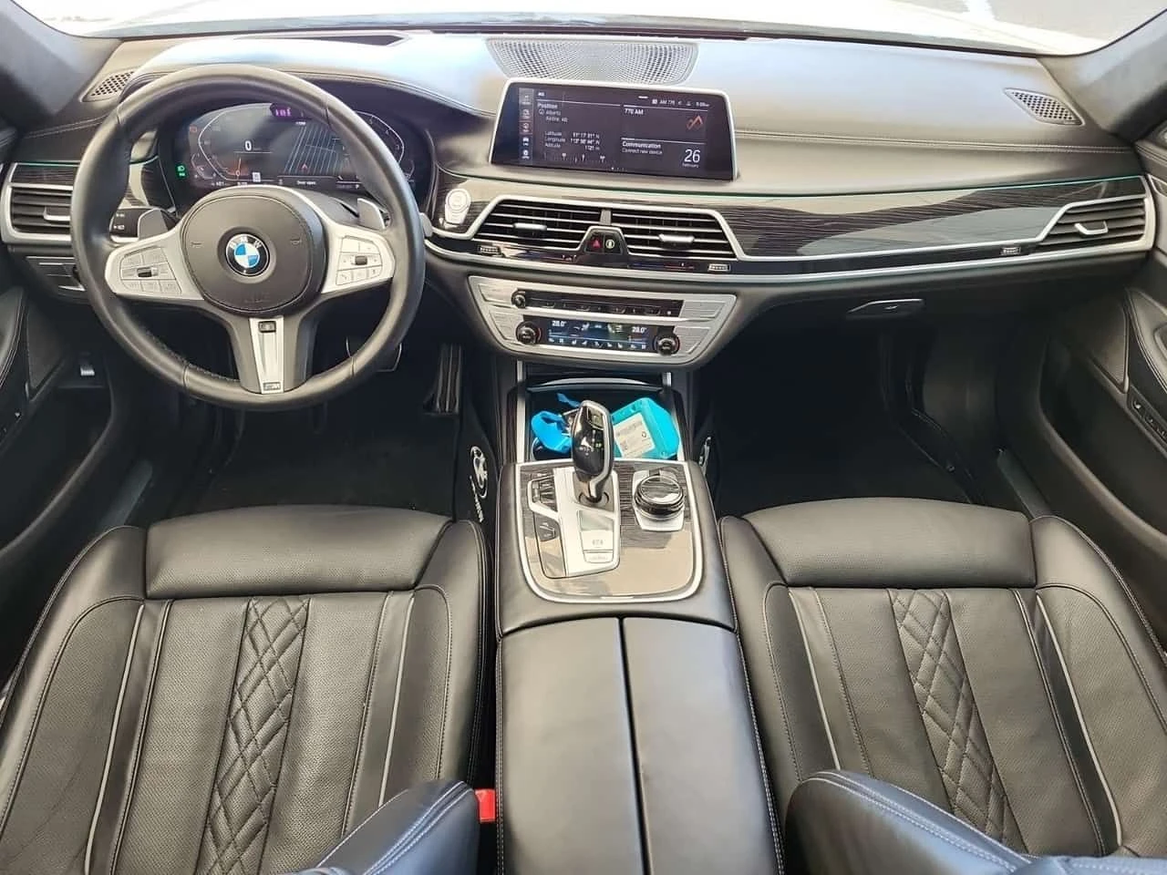 BMW 750 M-Sport * ��� ��������� * CARFAX * �� BMW *  | Mobile.bg � ����������� 5