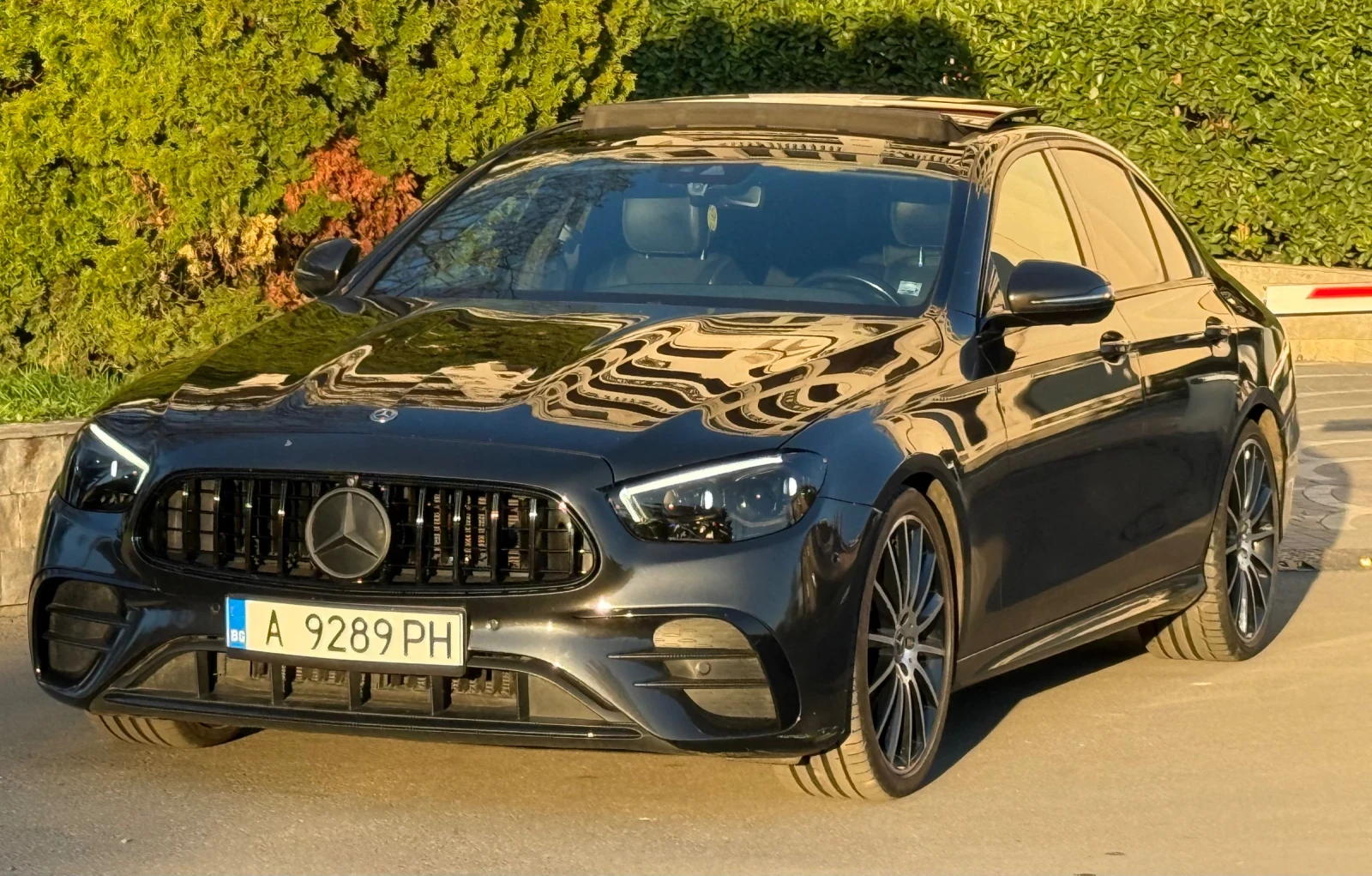 Mercedes-Benz E 220 W213 facelift