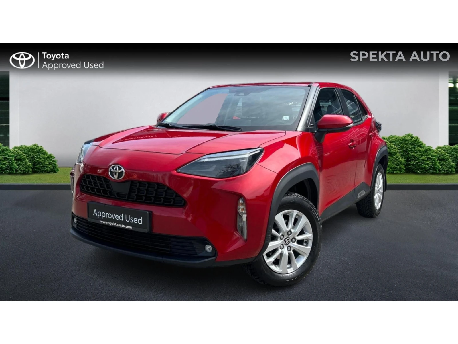 Toyota Yaris Cross Месечна вноска от 375  