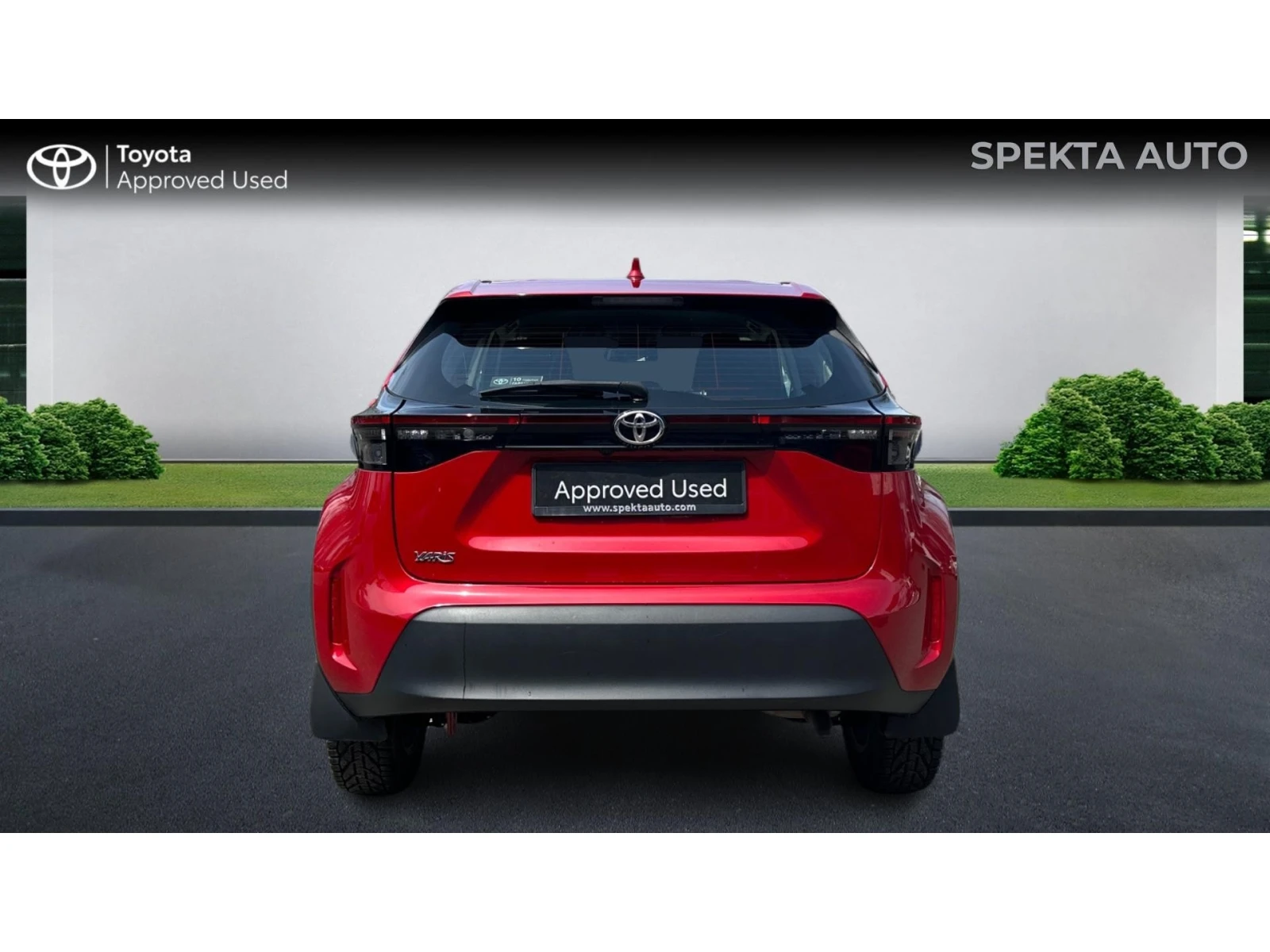 Toyota Yaris Cross Месечна вноска от 375  , снимка 4 - Автомобили и джипове - 54376670