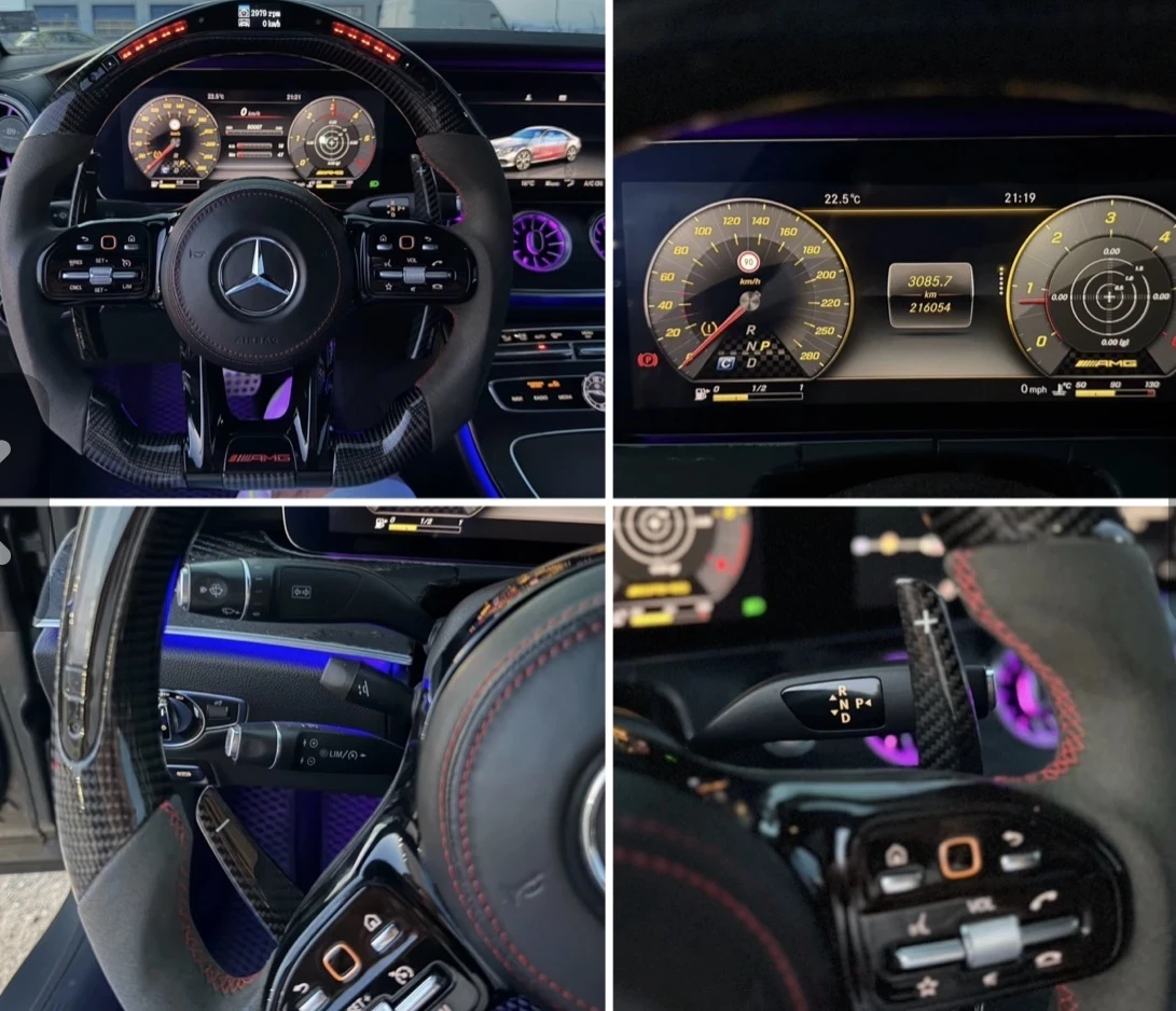 Mercedes-Benz E 220  , снимка 14 - Автомобили и джипове - 55696711