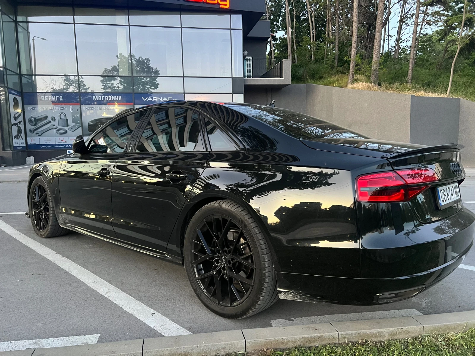 Audi A8 S8 pack black edition ТОП Лизинг!!!, снимка 14 - Автомобили и джипове - 54568944