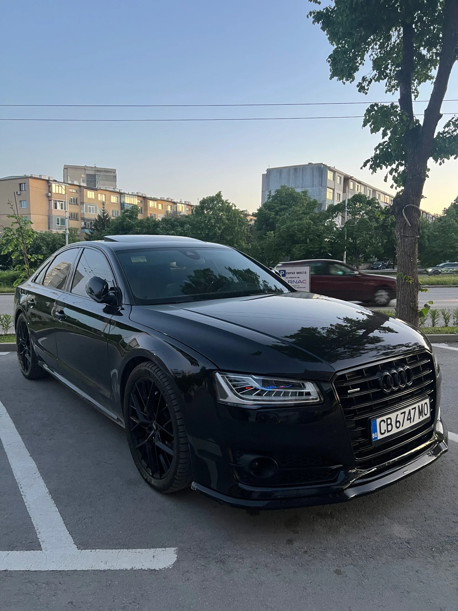 Audi A8 S8 pack black edition ТОП Лизинг!!!, снимка 16 - Автомобили и джипове - 54568944