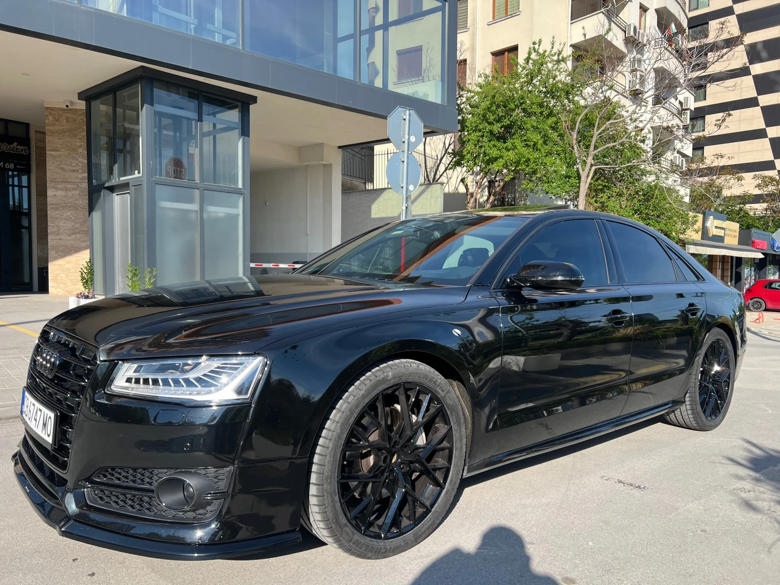 Audi A8 А8 S8 pack black edition , снимка 2 - Автомобили и джипове - 54568944