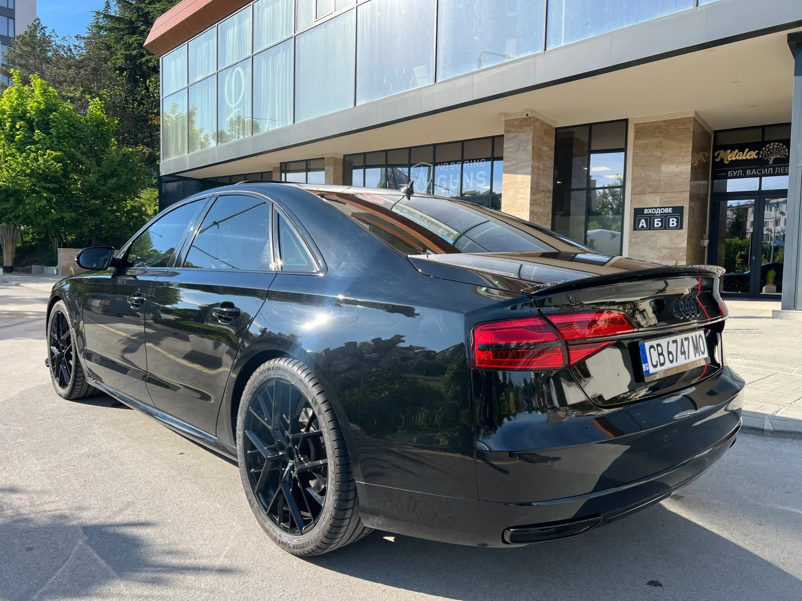 Audi A8 А8 S8 pack black edition , снимка 4 - Автомобили и джипове - 54568944