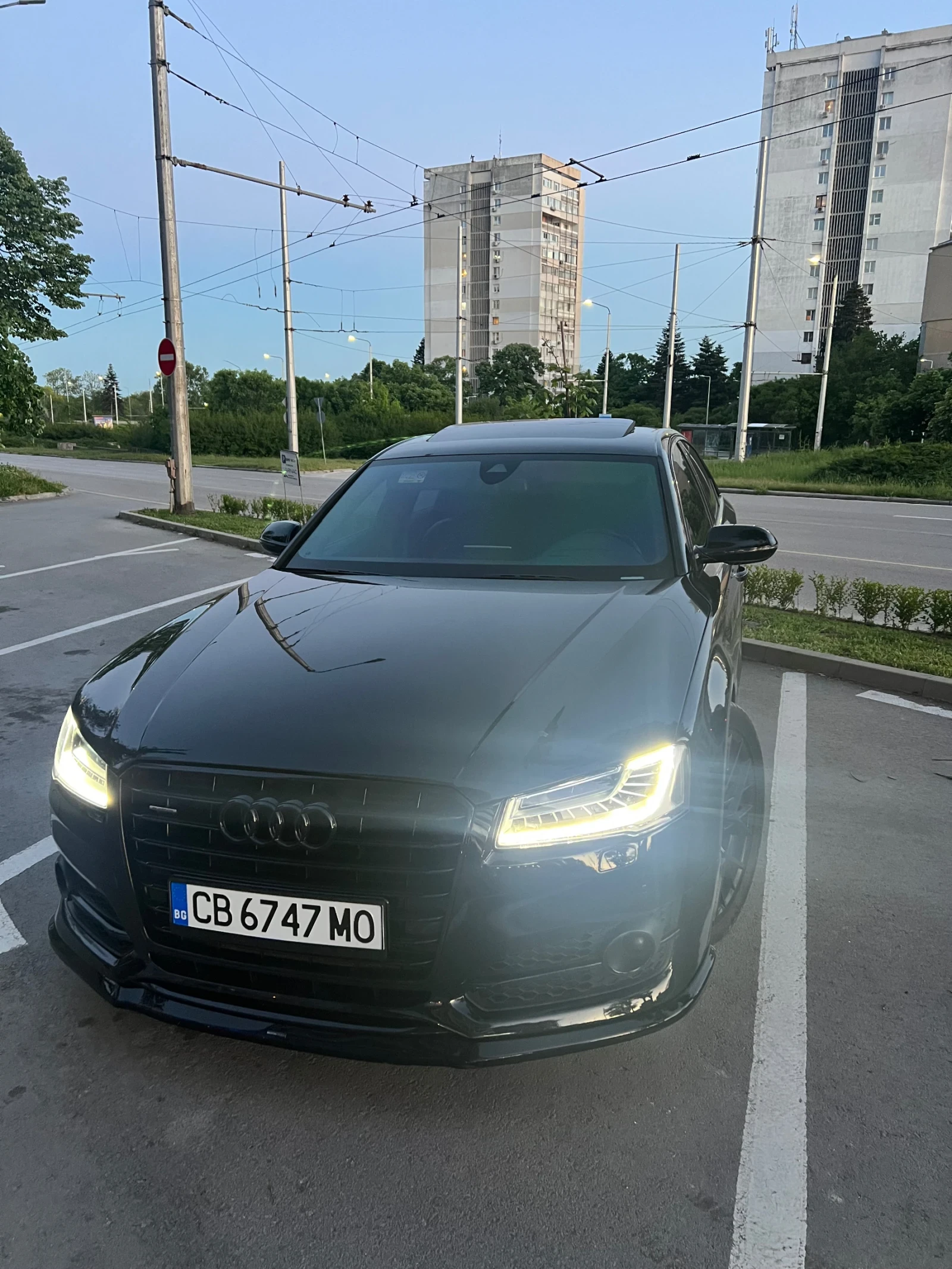 Audi A8 S8 pack black edition ТОП Лизинг!!!, снимка 15 - Автомобили и джипове - 54568944