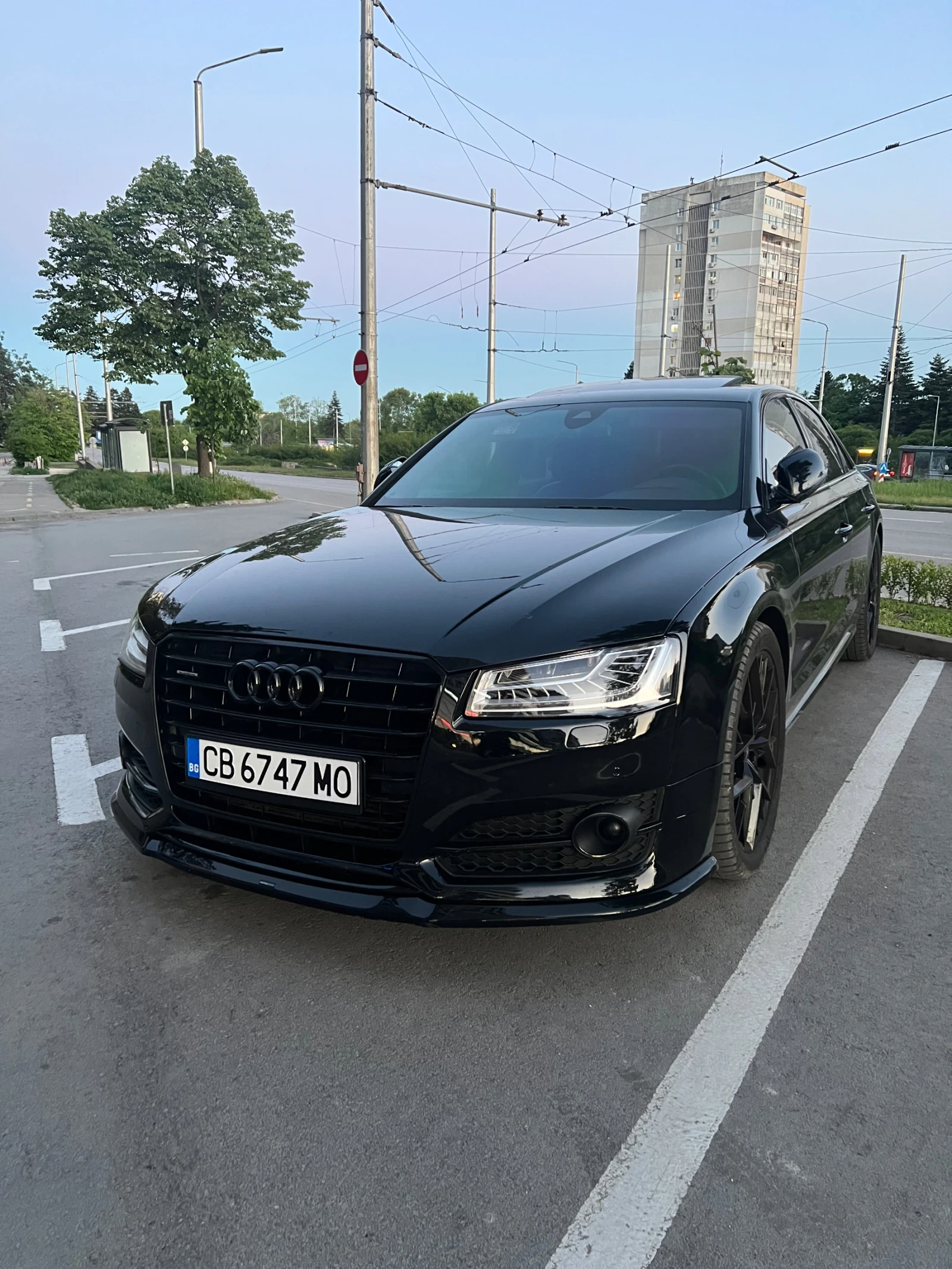 Audi A8 S8 pack black edition ТОП Лизинг!!!, снимка 12 - Автомобили и джипове - 54568944