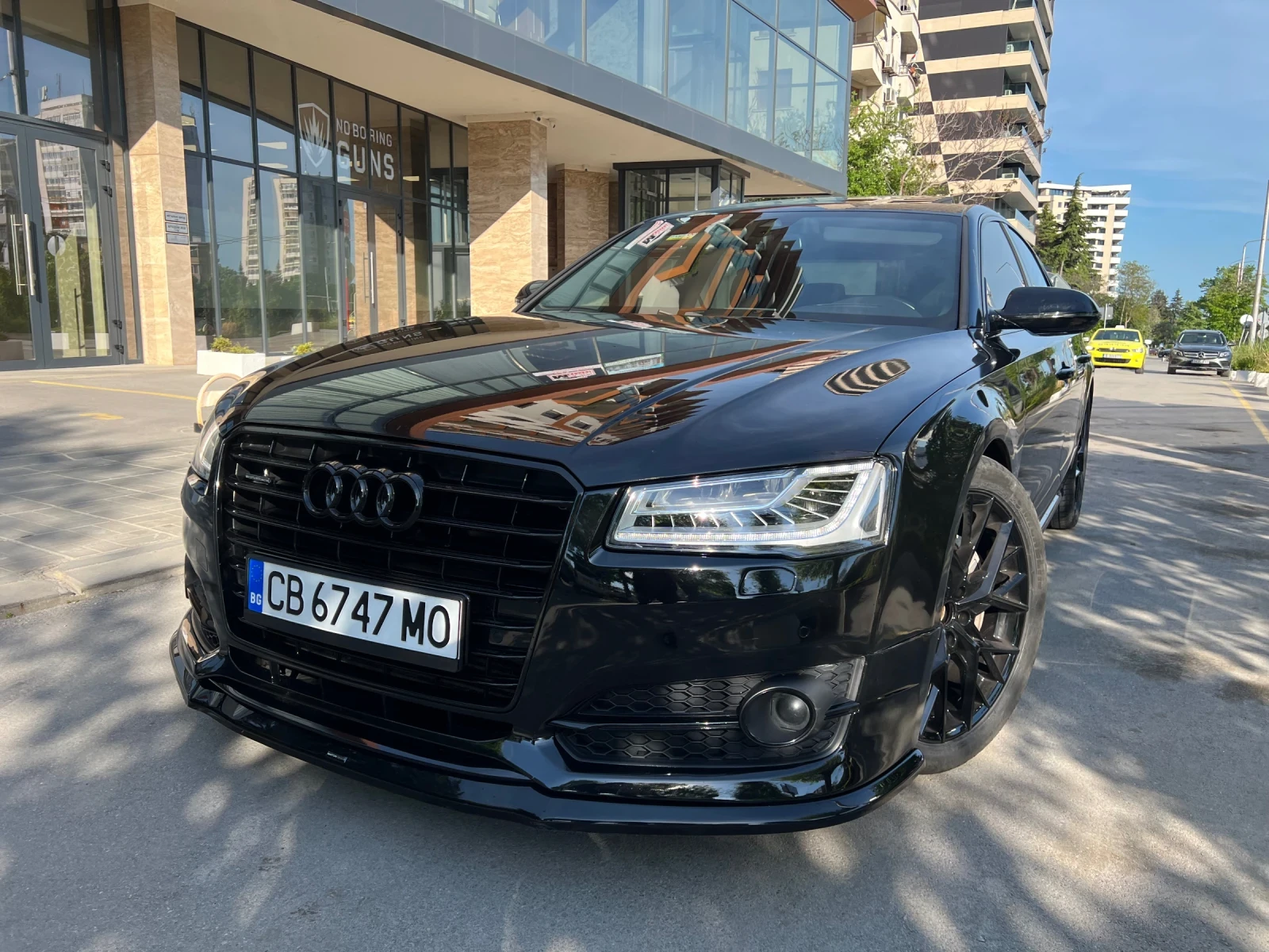Audi A8 А8 S8 pack black edition , снимка 11 - Автомобили и джипове - 54568944