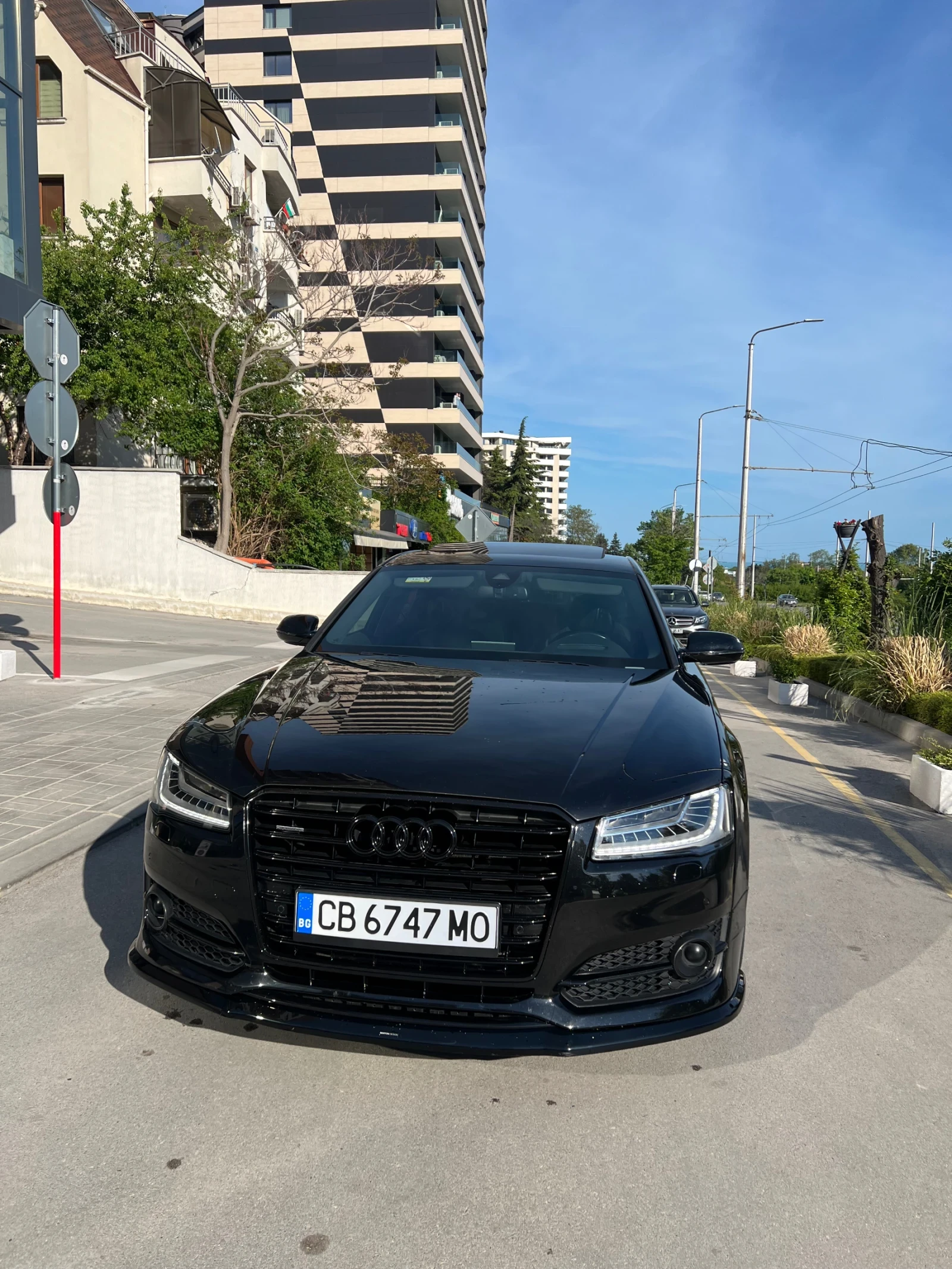 Audi A8 А8 S8 pack black edition , снимка 3 - Автомобили и джипове - 54568944