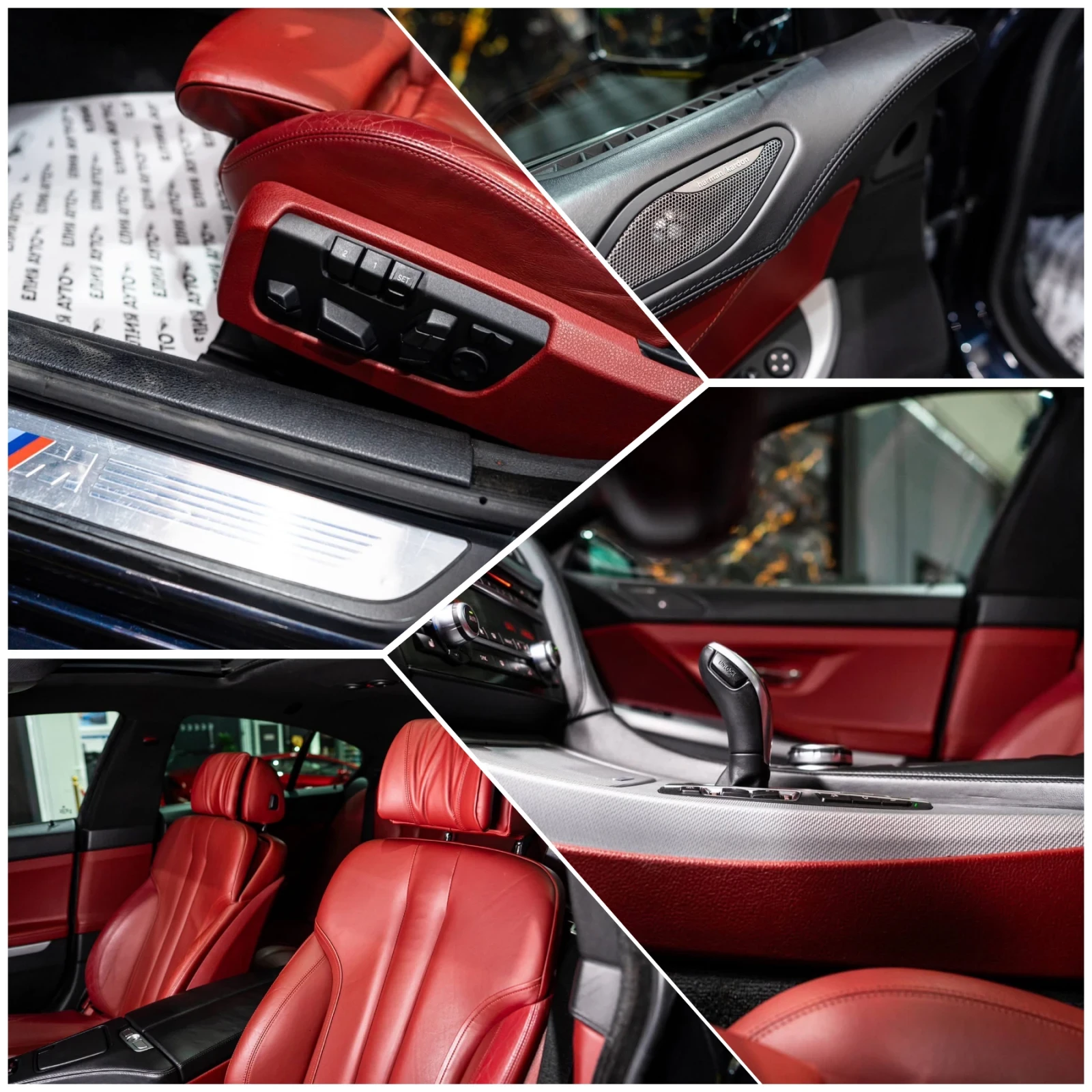 BMW 640 D XDRIVE M PACK STAGE 2 LED H&K 360 ������ 100% | Mobile.bg � ����������� 16