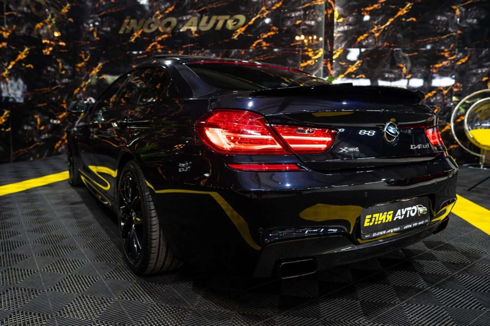 BMW 640 D XDRIVE M PACK STAGE 2 LED H&K 360 ������ 100% | Mobile.bg � ����������� 6