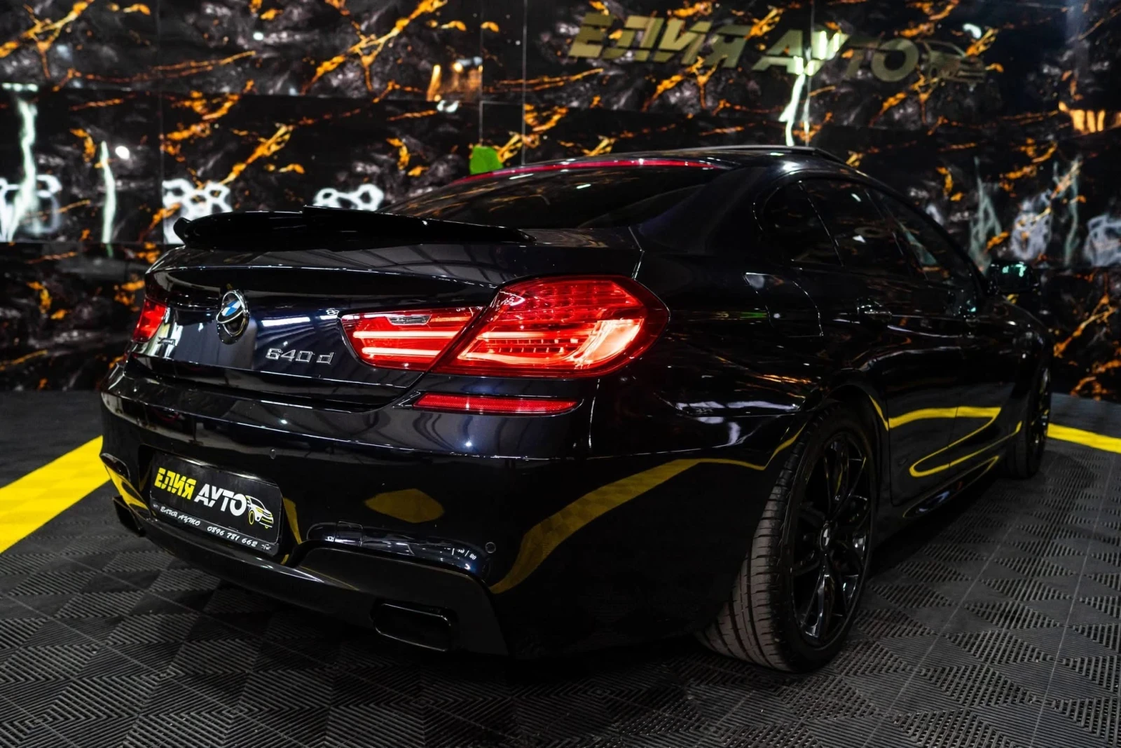 BMW 640 D XDRIVE M PACK STAGE 2 LED H&K 360 ������ 100% | Mobile.bg � ����������� 10