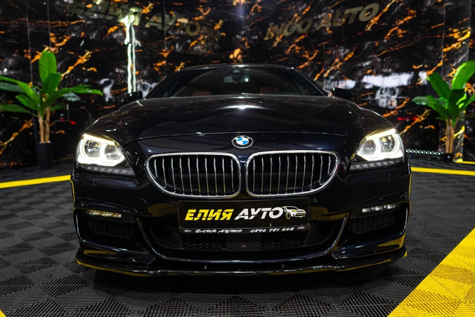 BMW 640 D XDRIVE M PACK STAGE 2 LED H&K 360 ������ 100% | Mobile.bg � ����������� 3