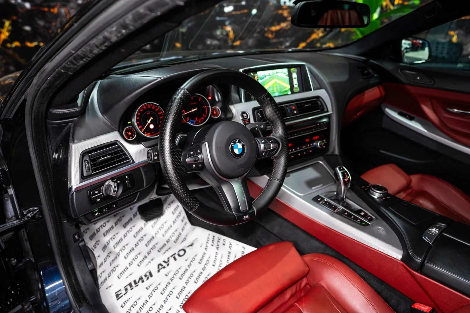 BMW 640 D XDRIVE M PACK STAGE 2 LED H&K 360 ������ 100% | Mobile.bg � ����������� 12