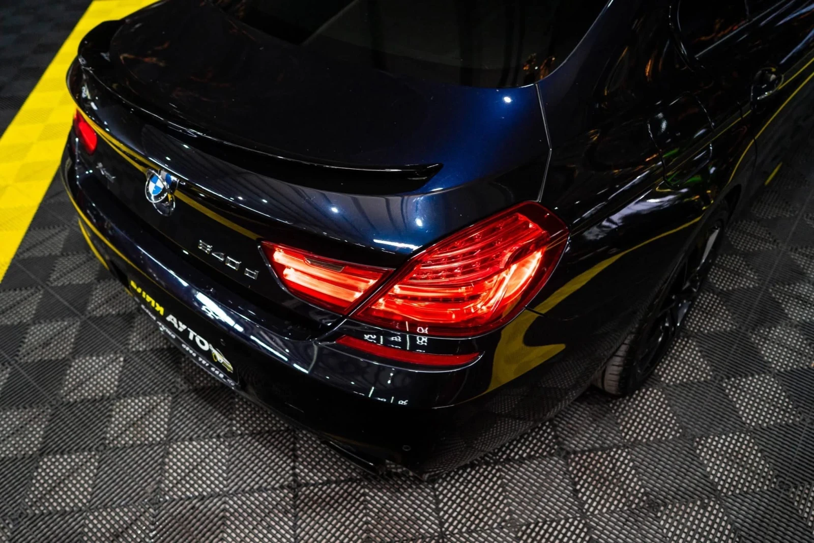 BMW 640 D XDRIVE M PACK STAGE 2 LED H&K 360 ������ 100% | Mobile.bg � ����������� 9