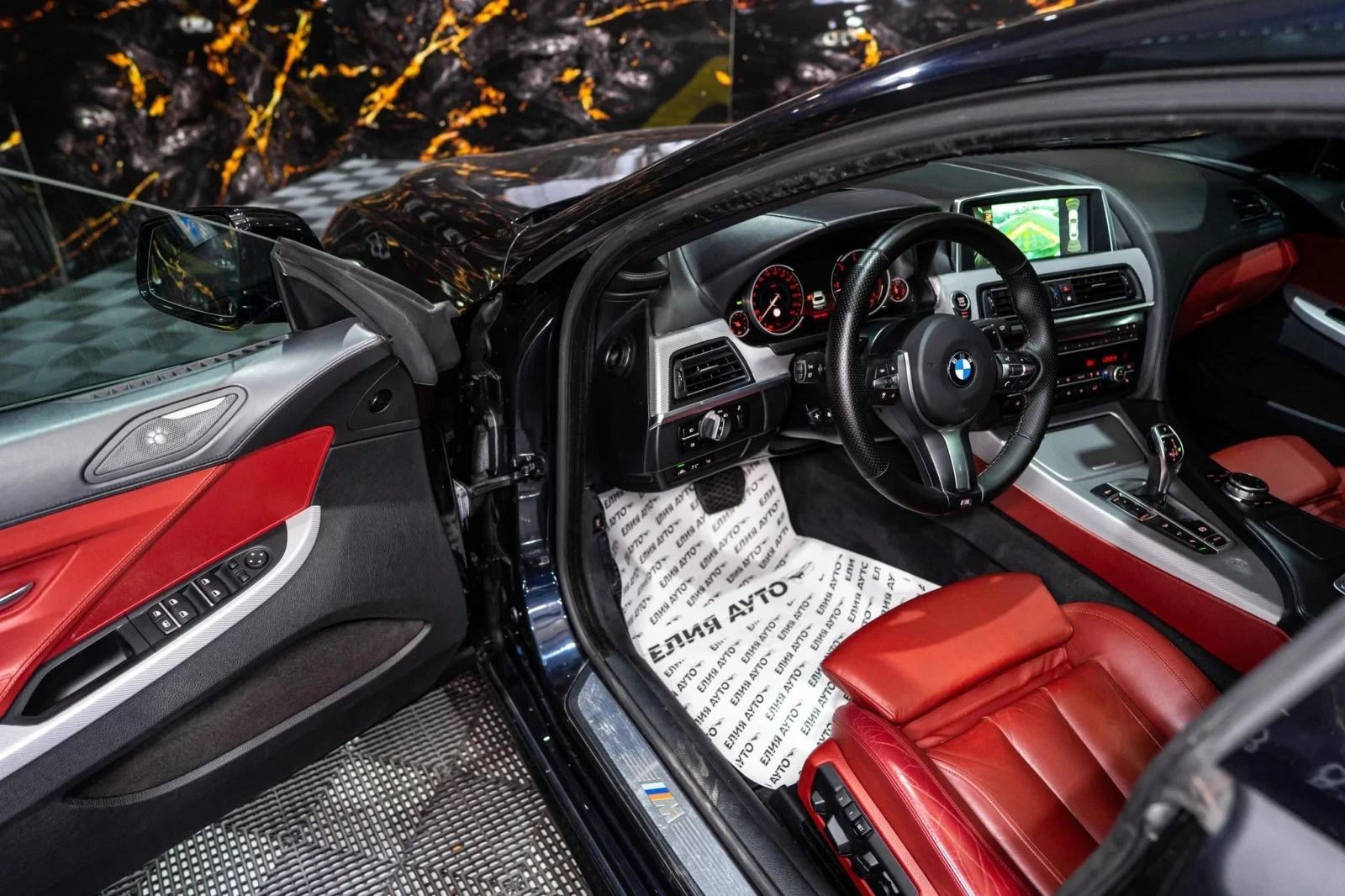 BMW 640 D XDRIVE M PACK STAGE 2 LED H&K 360 ������ 100% | Mobile.bg � ����������� 11