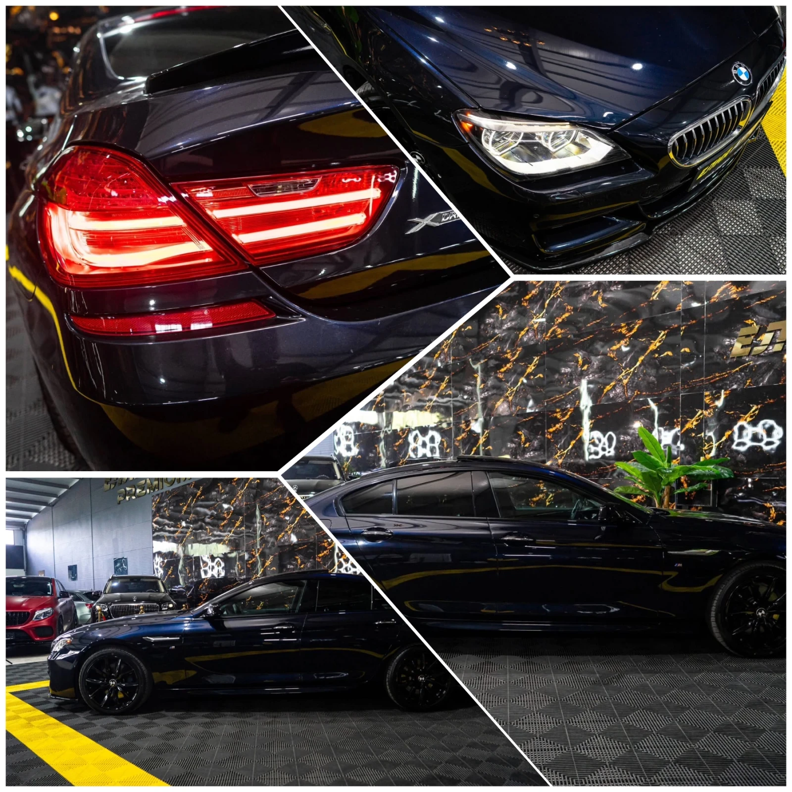 BMW 640 D XDRIVE M PACK STAGE 2 LED H&K 360 ������ 100% | Mobile.bg � ����������� 17