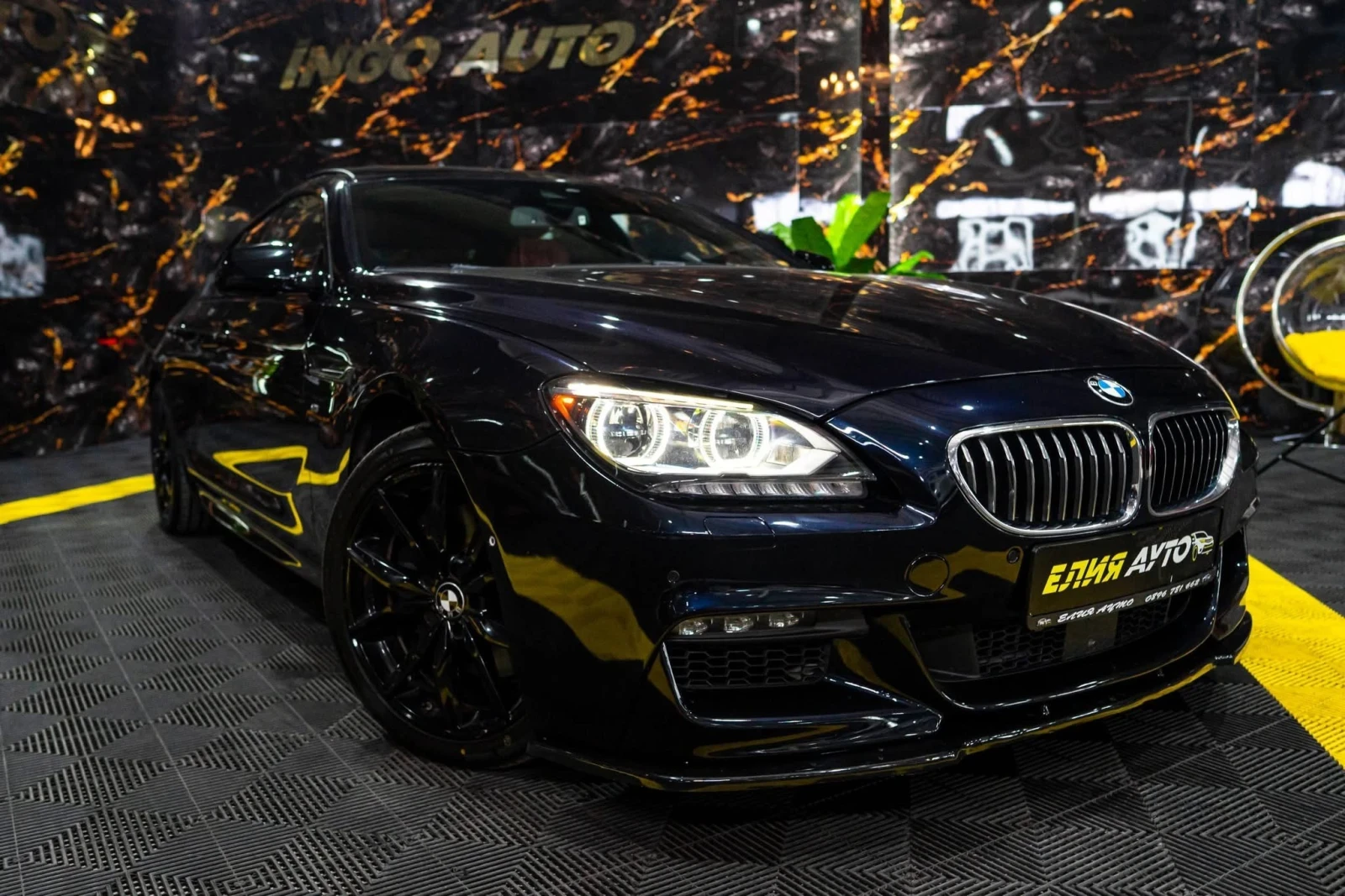 BMW 640 D XDRIVE M PACK STAGE 2 LED H&K 360 ������ 100% | Mobile.bg � ����������� 4