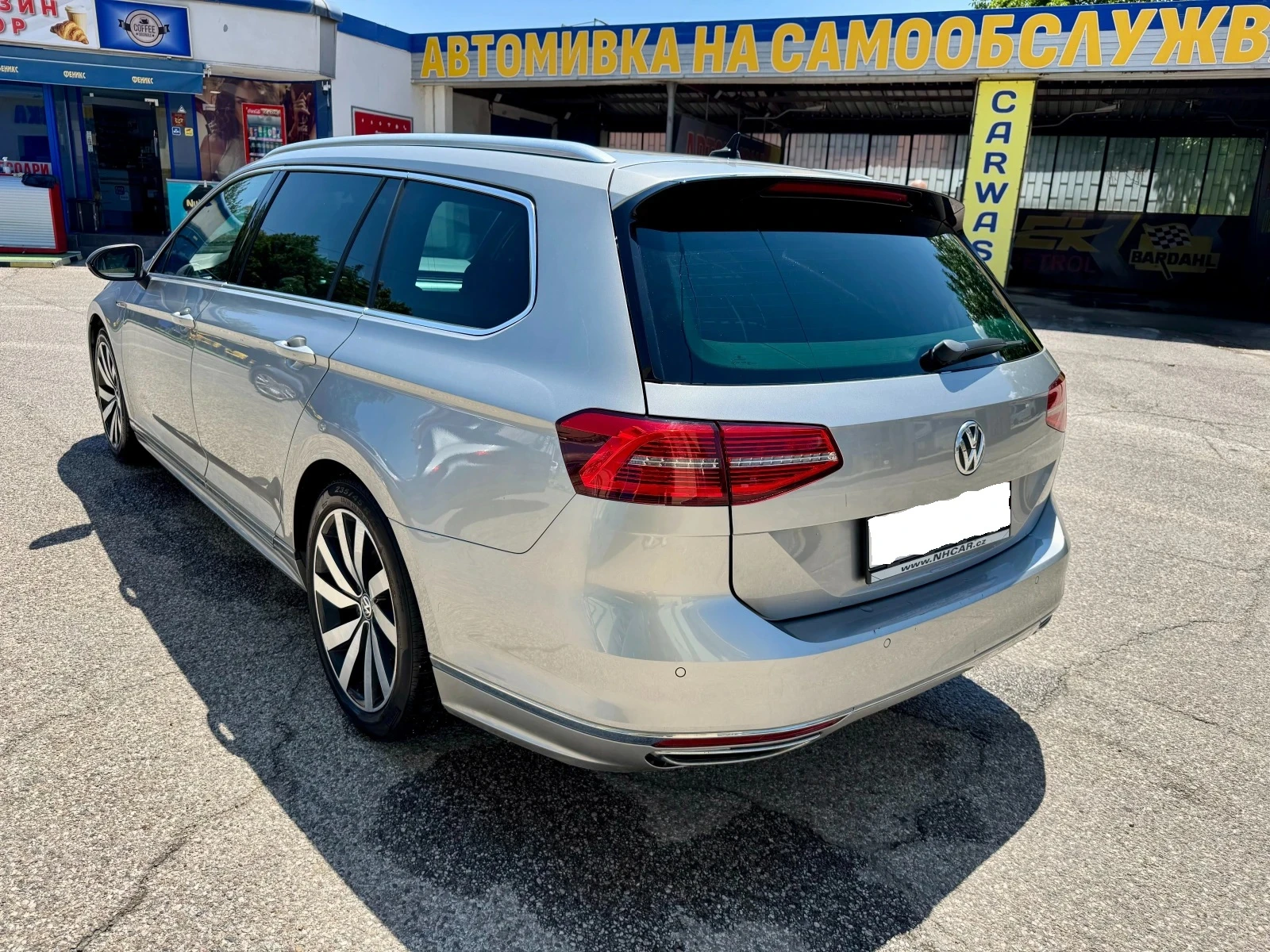 VW Passat 2.0TDI R-Line x3 | Mobile.bg � ����������� 7