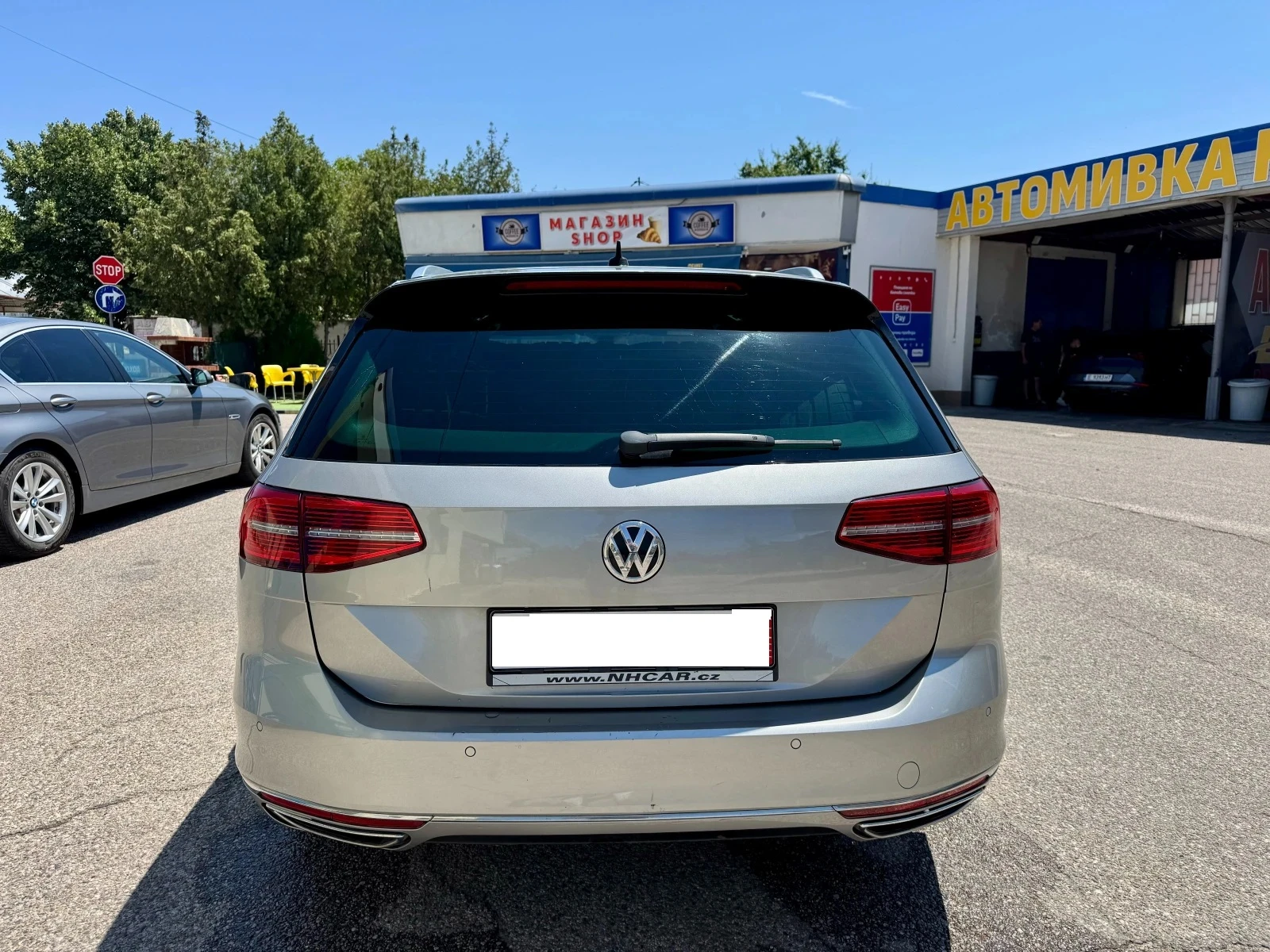 VW Passat 2.0TDI R-Line x3 | Mobile.bg � ����������� 6