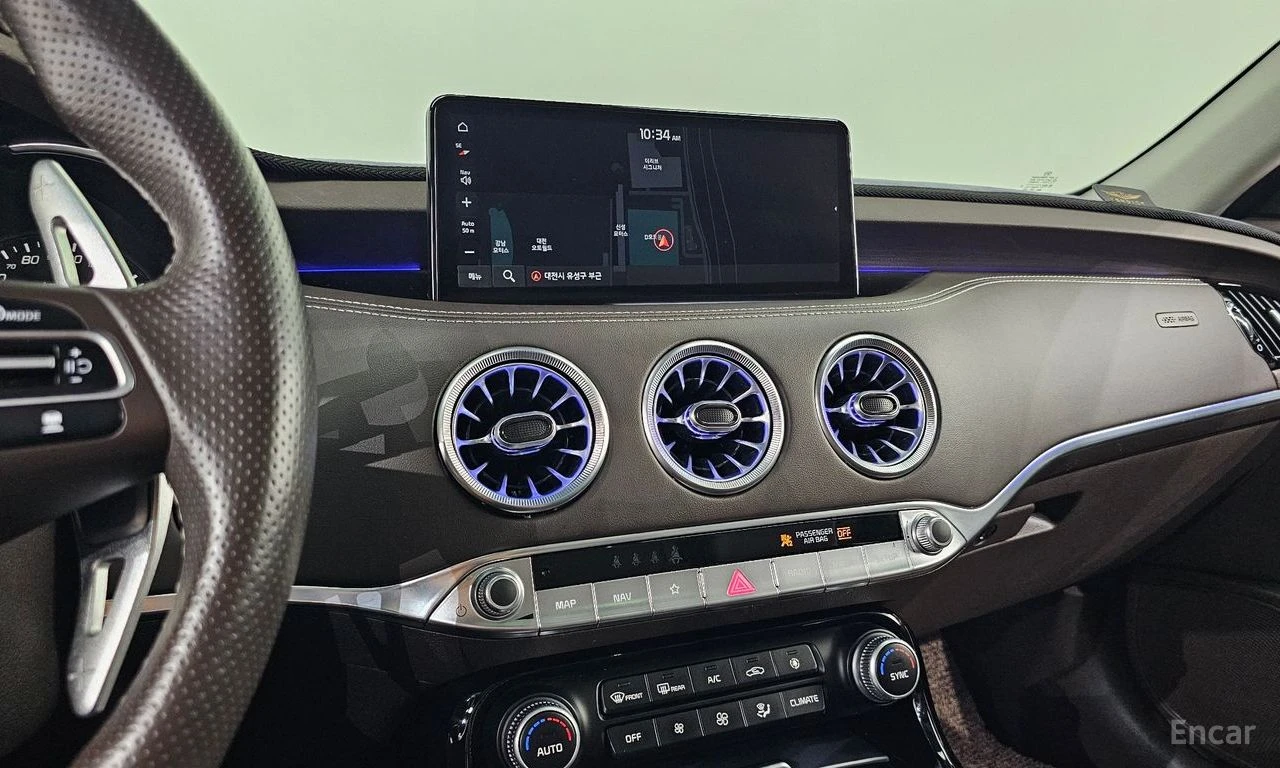Kia Stinger 2.5* AWD* ���������* �����* ���������* 360������*  | Mobile.bg � ����������� 10