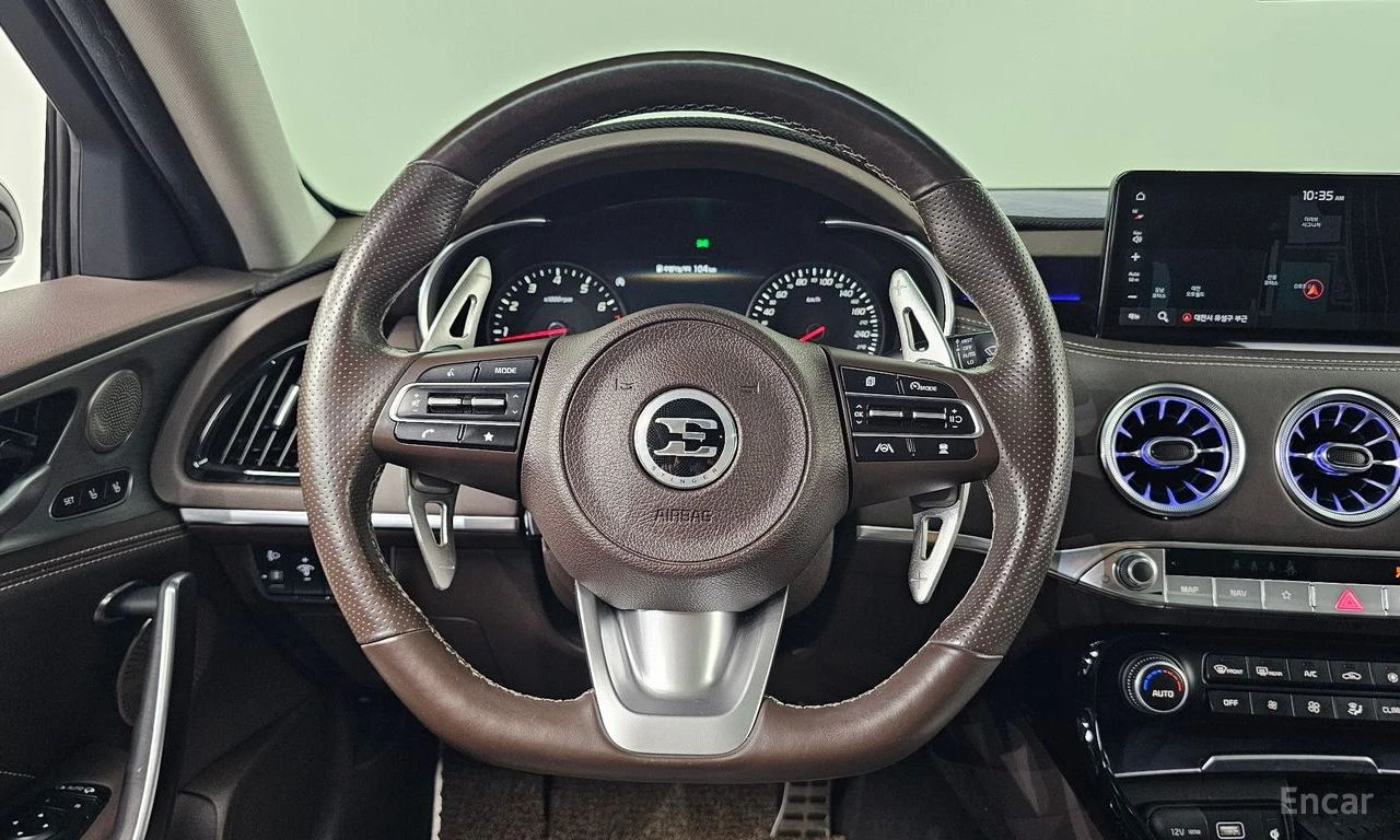 Kia Stinger 2.5* AWD* ���������* �����* ���������* 360������*  | Mobile.bg � ����������� 9