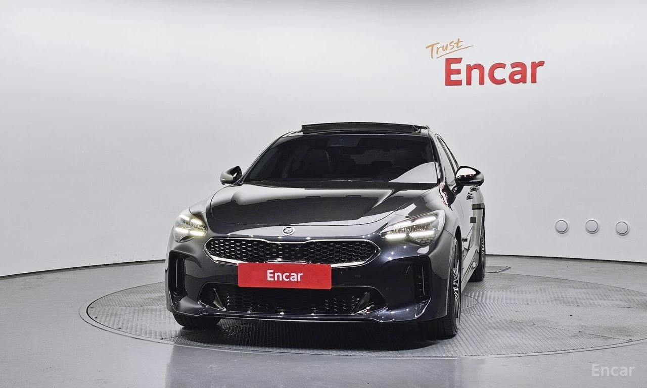 Kia Stinger 2.5* AWD* ���������* �����* ���������* 360������*  | Mobile.bg � ����������� 3