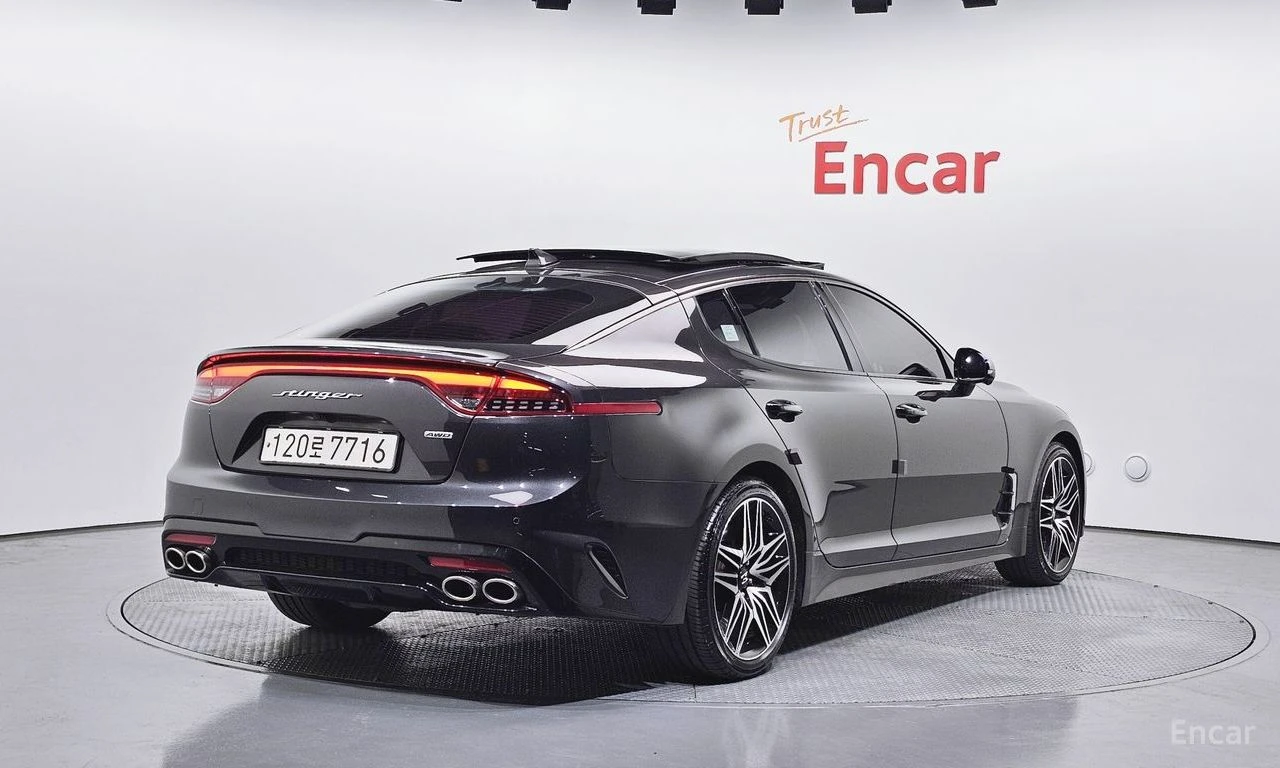 Kia Stinger 2.5* AWD* ���������* �����* ���������* 360������*  | Mobile.bg � ����������� 2