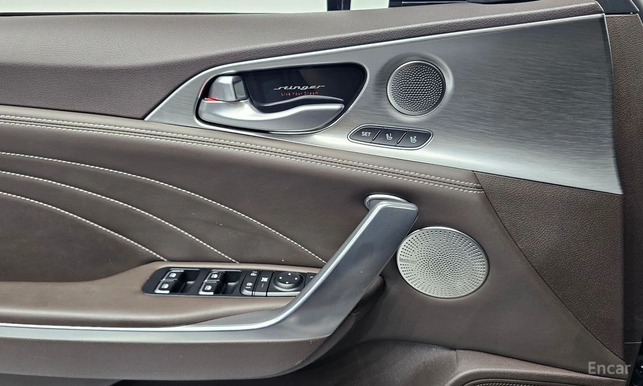 Kia Stinger 2.5* AWD* ���������* �����* ���������* 360������*  | Mobile.bg � ����������� 7