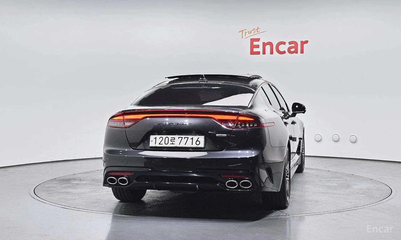 Kia Stinger 2.5* AWD* ���������* �����* ���������* 360������*  | Mobile.bg � ����������� 4