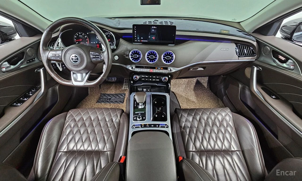 Kia Stinger 2.5* AWD* ���������* �����* ���������* 360������*  | Mobile.bg � ����������� 8
