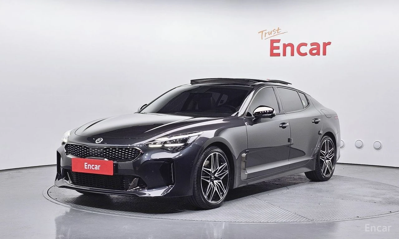 Kia Stinger 2.5* AWD* ���������* �����* ���������* 360������*  | Mobile.bg � ����������� 1